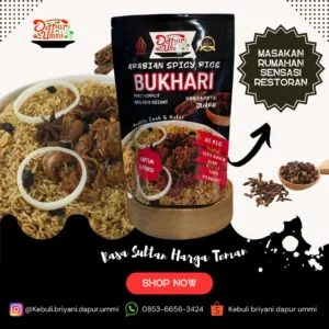 Paket Nasi Bukhori Lengkap