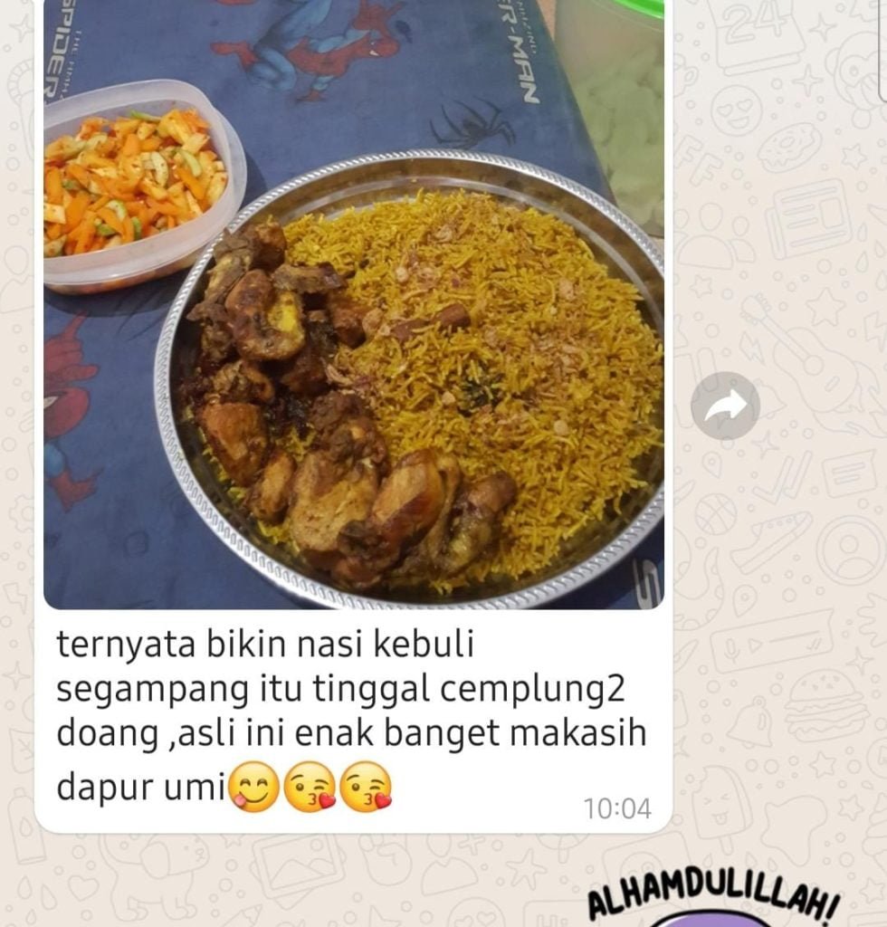 Tinggal cemplang cemplung ajah