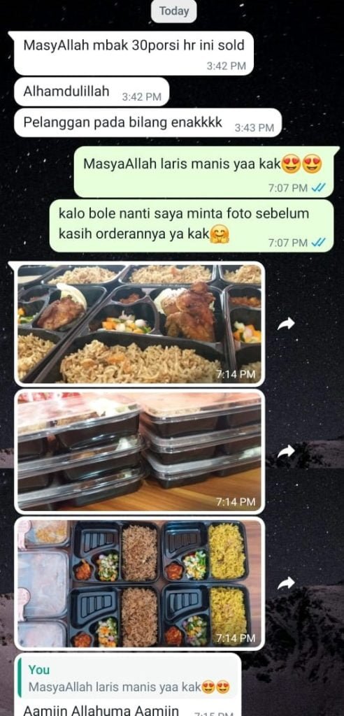 Mau buka catering? bisa banget