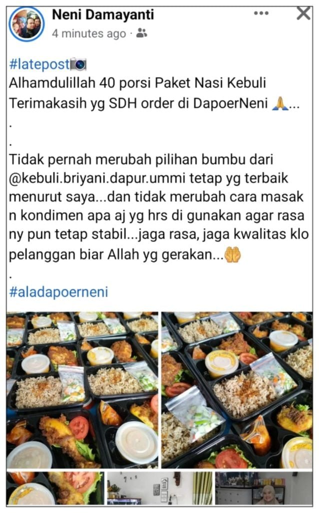 Chef satu ini sih emang masaknya keren