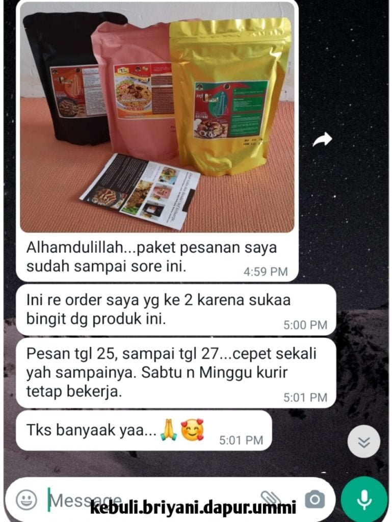 alahmdulillah, mejanya cantik bun, hehe